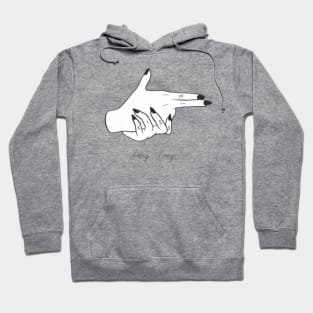 Kiss Kiss Bang Bang Hoodie